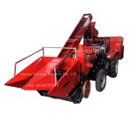 Maize Combine Harvester Machine