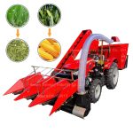 Maize Combine Harvester Machine
