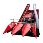 Maize Combine Harvester Machine
