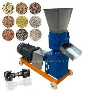 Exporting 26 Sets of Feed Pellet Machines to Ge...