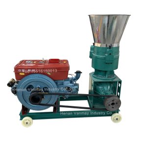 Exporting 80 Sets Feed Pellet Machines to Malay...