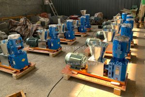 Shipping 10 Sets Feed Pellet Machines to Thaila...