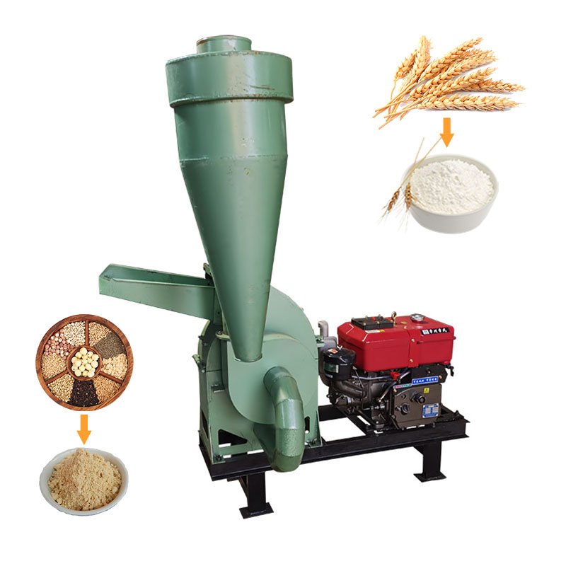 Why Every Farmer Needs a Hammer Mill Type Grain Grinder Machine - Feed Processing Machine（images 2）