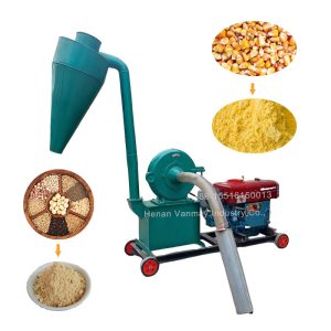 The Benefits of a Grain Disk Mill Machine for Y...