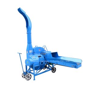 Exporting 19 Sets of Grass Chaff Cutter Machine...