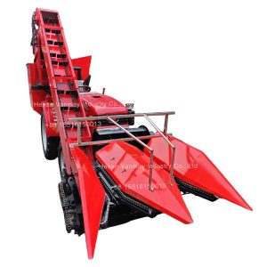 Maize Combine Harvester Machine
