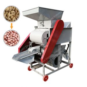 The Advantages of Groundnut Peeling Machines