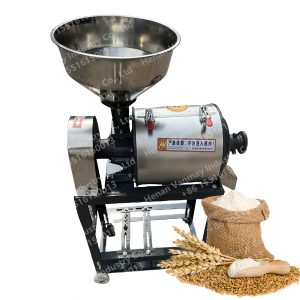 Operation Manual of Mini Flour Mill