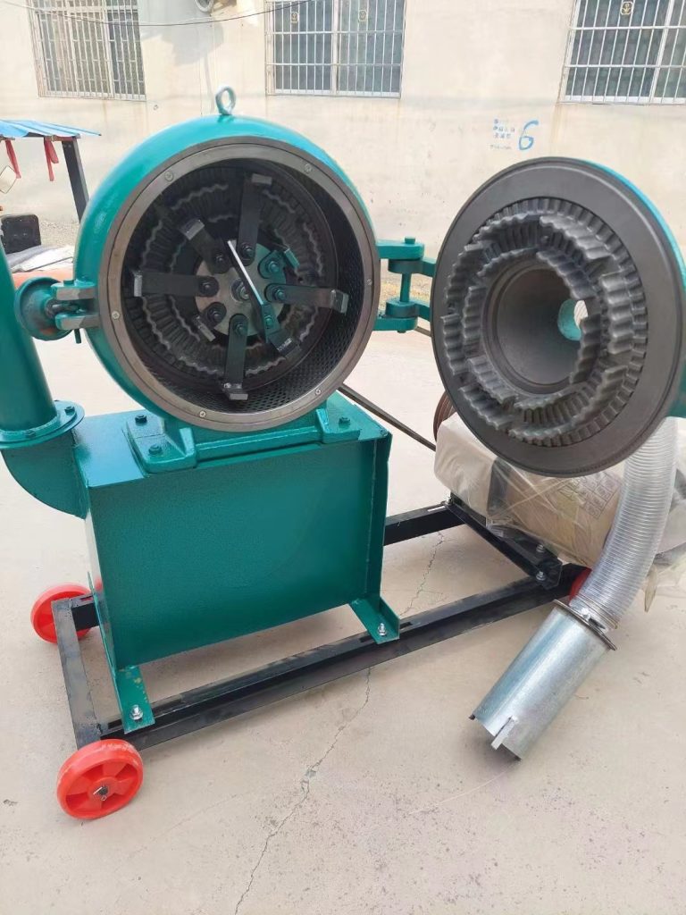 Disc Mill Structure