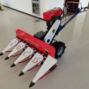 12 Sets Wheat/Rice Reaper Machines Exported to ...