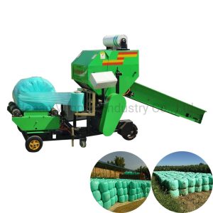 Silage Baler Wrapper Machine