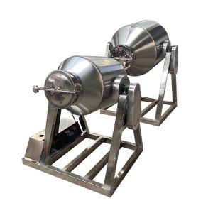 What Materials Could the Drum Mixer Blend ?