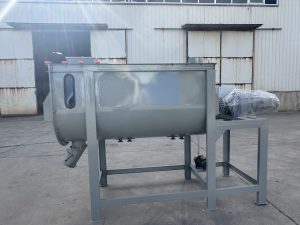 Why the New Type Horizontal Mixer Is Popular?