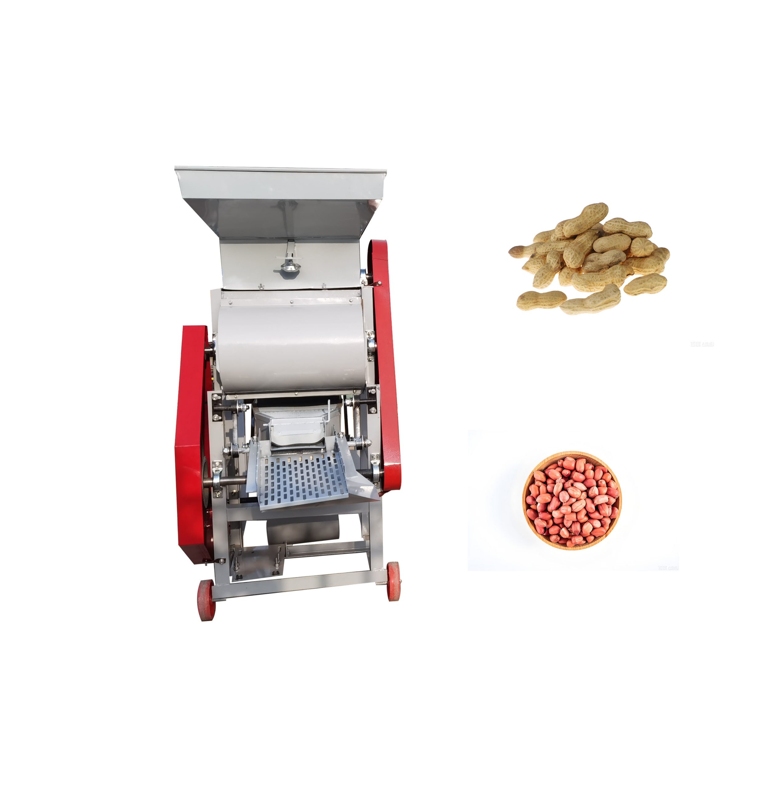 How to Use Peanut Huller Machine Properly?