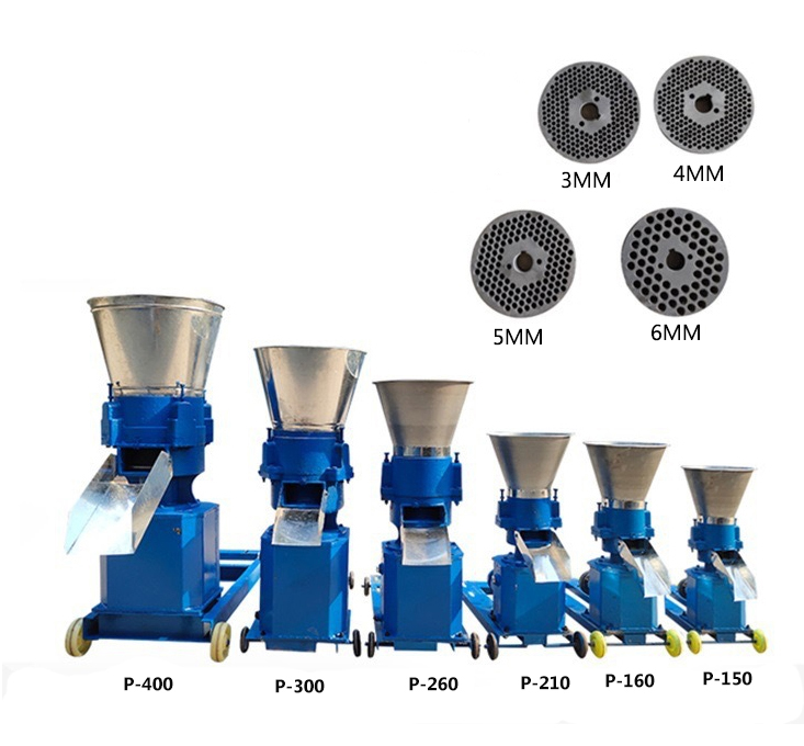 The 200 Sets Feed Pellet Machines export to Saudi Arabia
