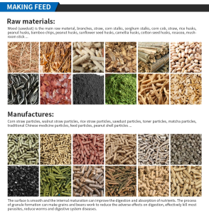 What Raw Materials Are Used to Produce Animal Feed