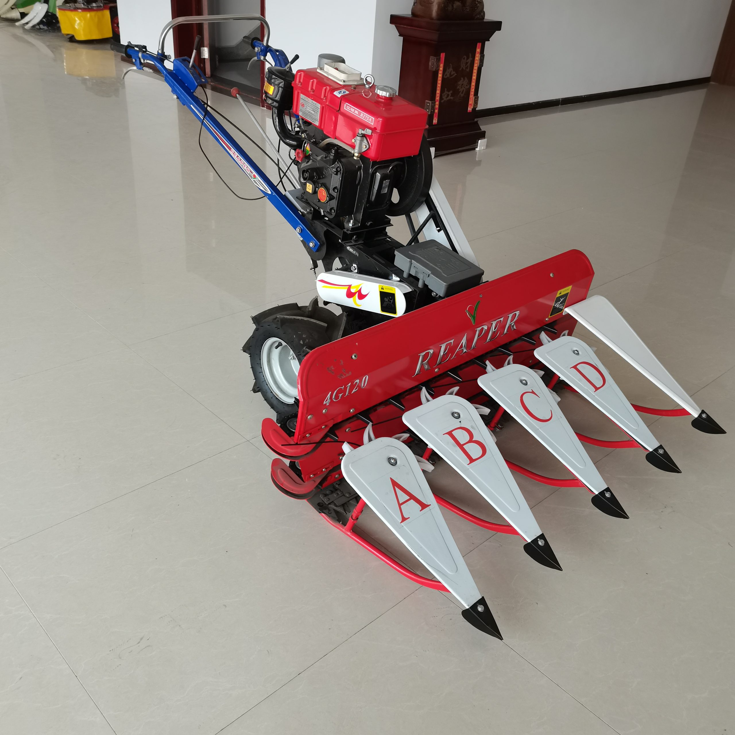 Why Rice Reaper Machine Are The Most Popular in India?