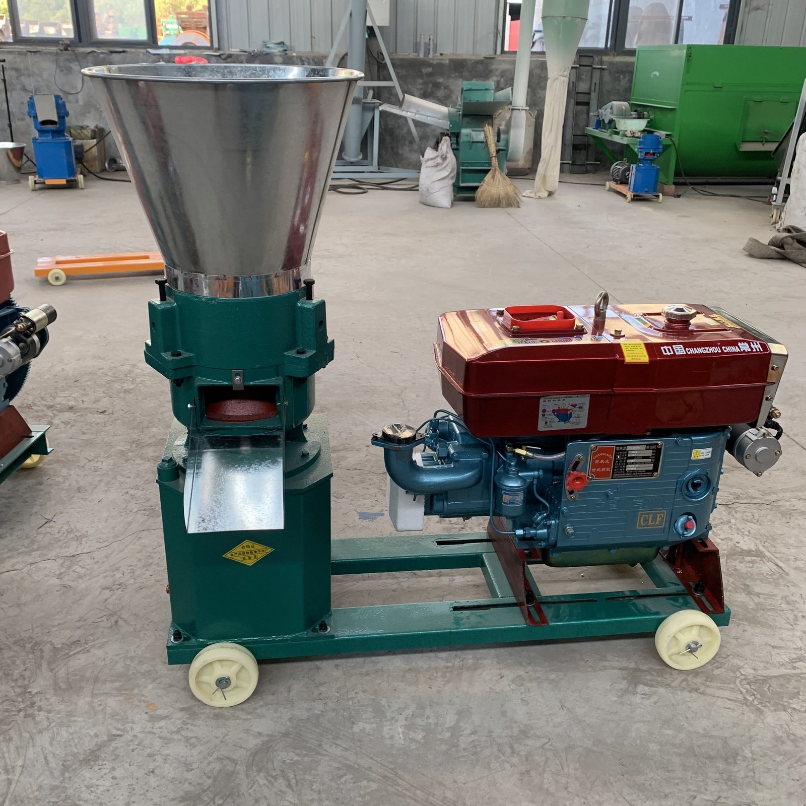 How to Mainten Your Feed Pellet Machine?