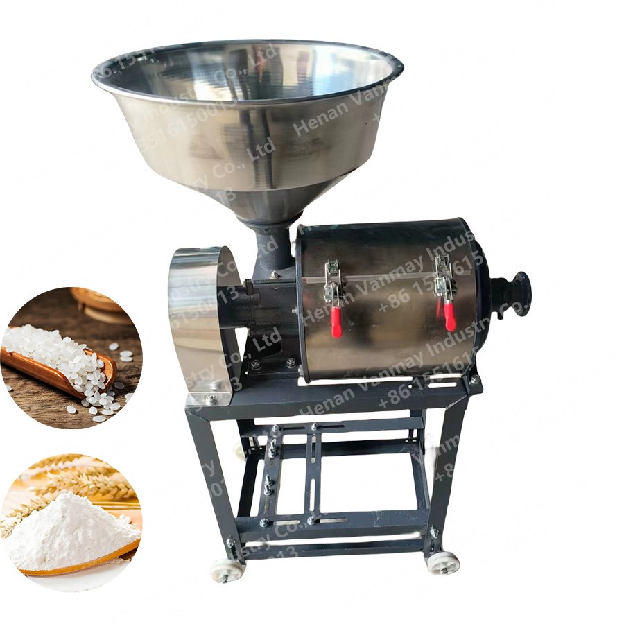 Reasons for The Popularity of Mini Flour Mill